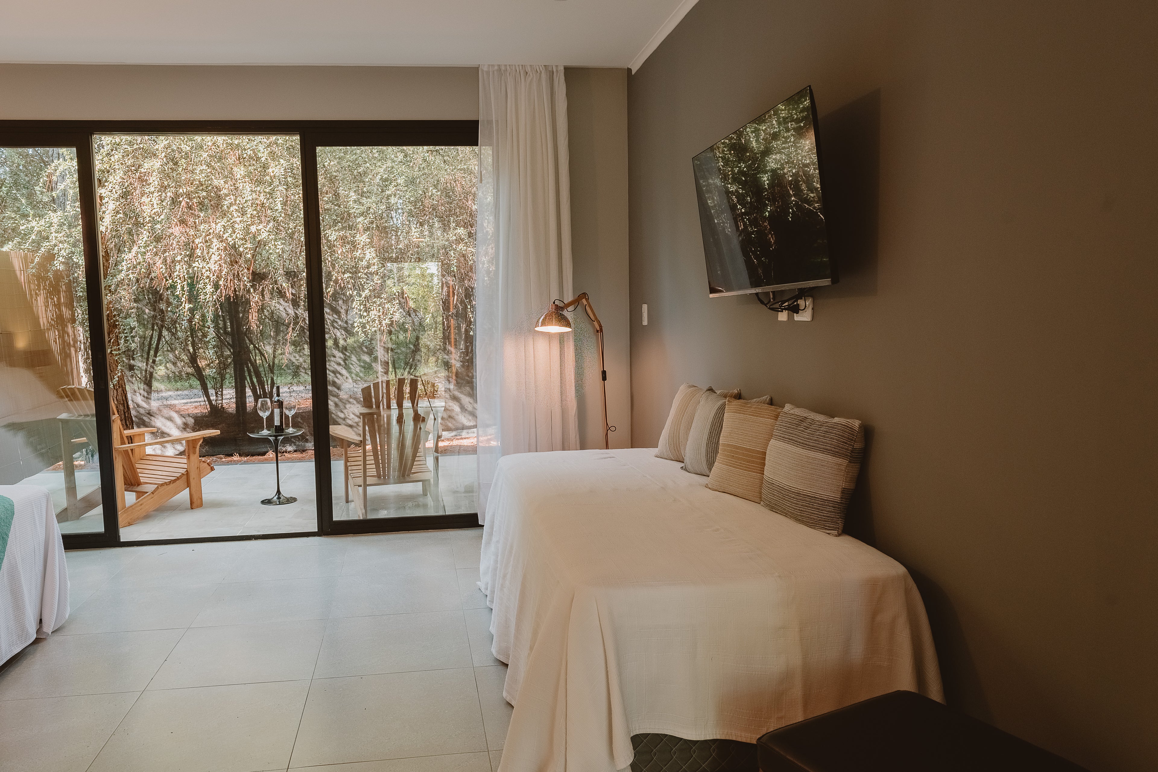 2 noches para 3 en Triple con Terraza